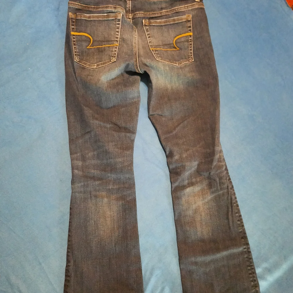 American Eagle Outfitters Blue Boot Cut Jeans - Picture 7 of 12